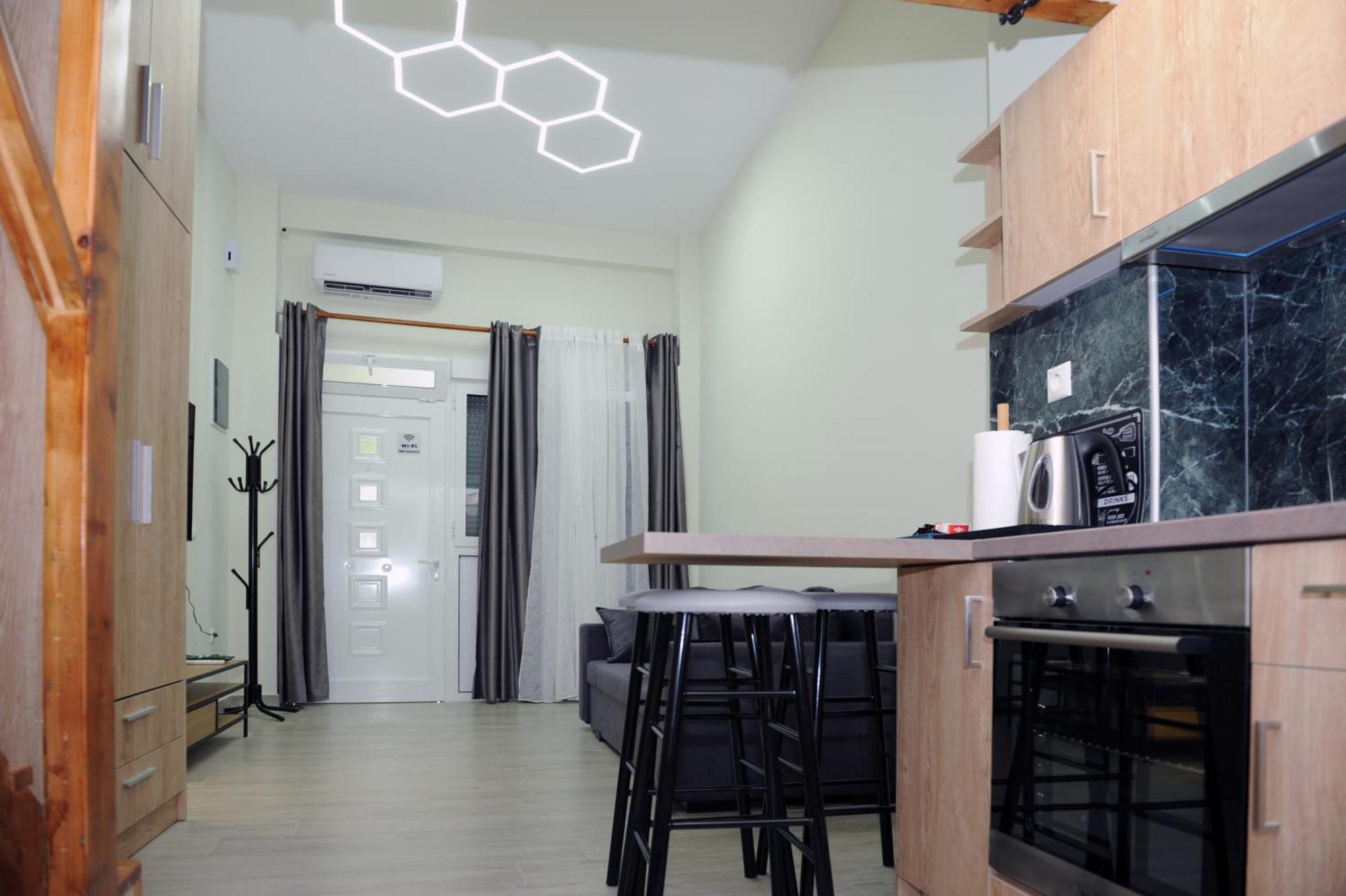 Апартаменты Thymios Loft Салоники Экстерьер фото